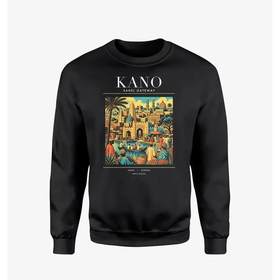 KANO - Poster - Sweatshirt - Black