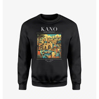 Thumbnail for KANO - Poster - Sweatshirt - Black