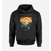 Thumbnail for VINTAGE G4260 - The Twilight Flypast - Premium Hoodie design on black premium
