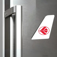 Thumbnail for Air Algerie aviation design tail magnet in 3D metal with magnetic back.