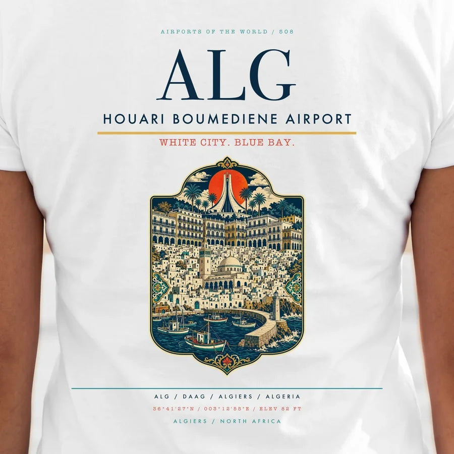 Houari Boumediene Airport ALG - Cover 2