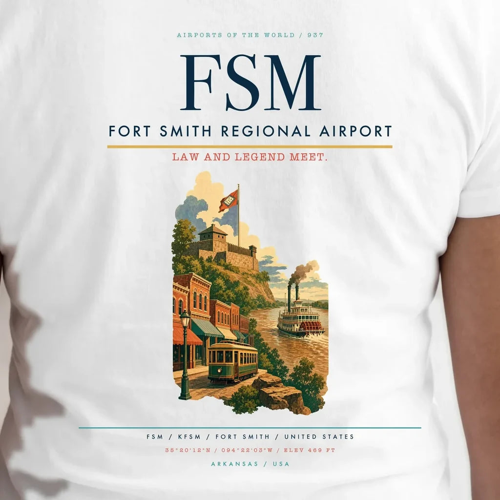 Fort Smith Regional Airport FSM - Cover 2