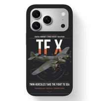 Thumbnail for Bristol Beaufighter TF X design on black magsafe iphone case, for iPhone 17 Pro