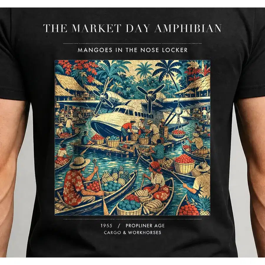 VINTAGE G4404 - The Market Day Amphibian - Cover
