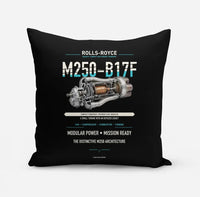 Thumbnail for M250-B17F design on black pillow