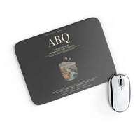 Thumbnail for Albuquerque International Sunport (ABQ) design on black rectangle mouse pad