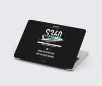 Thumbnail for Shorts 360-300 design on black MacBook case
