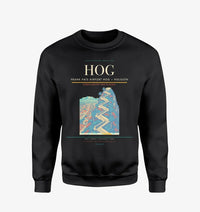 Thumbnail for Frank País Airport (HOG) design on black sweatshirt