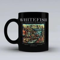 Thumbnail for WHITEFISH - Poster - Mug - Black