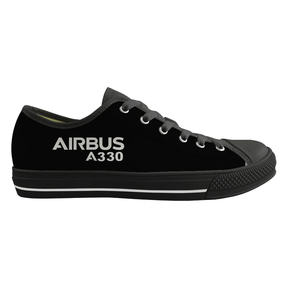 Airbus A330 Canvas Shoes