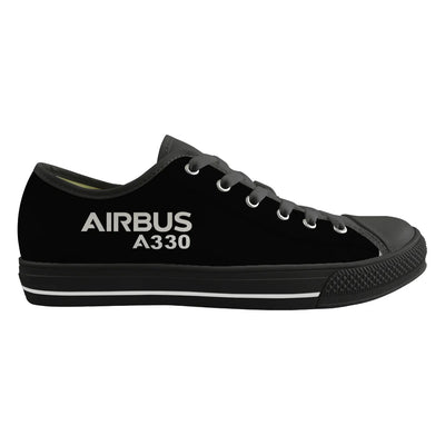 Airbus A330 Canvas Shoes