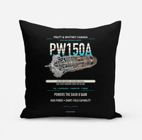 Thumbnail for PW150A design on black pillow