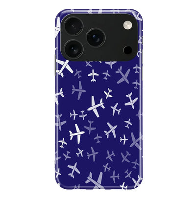 Different Sizes Seamless Airplanes iPhone Cases aviation design on premium acrylic seamless airplane wall craft.