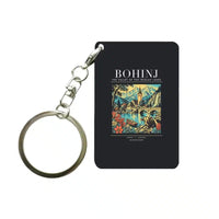 Thumbnail for BOHINJ - Poster - Key Chain - Black
