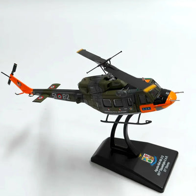 Diecast Bell AB.212 1:200 Scale Anti Submarine aviation themed helicopter model in die-cast metal.