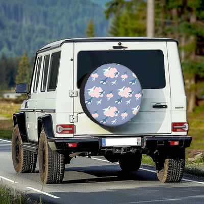 Super Airplanes 2 Tire Cover