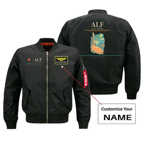 Alta Airport (ALF) Bomber Jacket