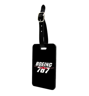 Amazing Boeing 787 Designed Luggage Tag