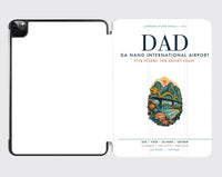 Thumbnail for Da Nang International Airport (DAD) design on white ipad tablet case