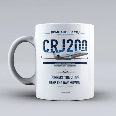 Mug design on white crj200