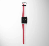 Thumbnail for Poland Flag leather apple watch band