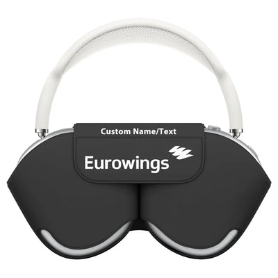 Eurowings Airlines aviation themed AirPods Max case for AirPods Max.
