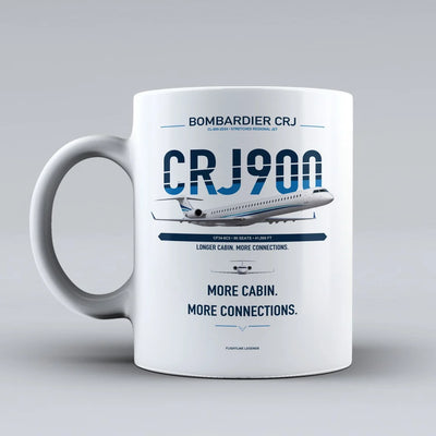 Mug design on white crj900