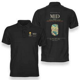 Merida International Airport (MID) Double-Side Polo T-Shirt