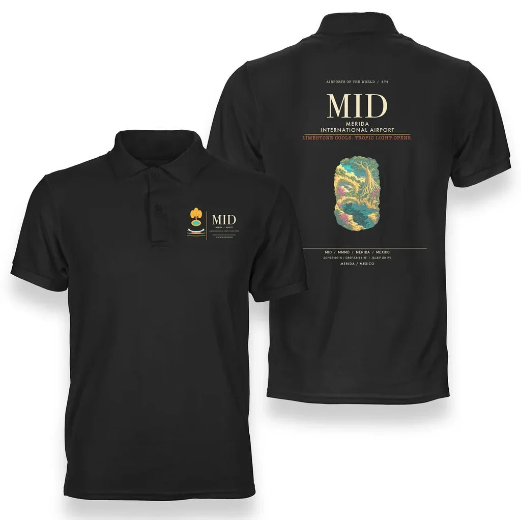 Merida International Airport MID Black