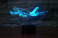 Thumbnail for Customisable Boeing 747 3D Lamp - view 2