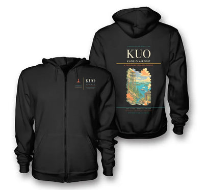 Kuopio Airport KUO Black