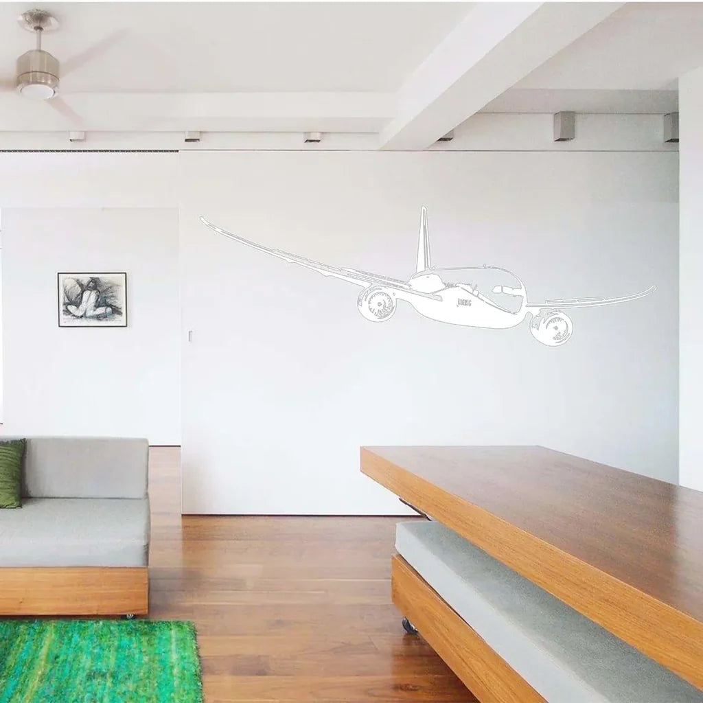 Boeing 787 Wall Sticker - view 2
