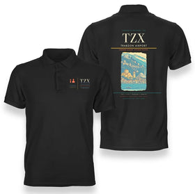 Trabzon Airport (TZX) Premium Polo T-Shirts