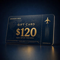 Thumbnail for Aviation Shop $120 Gift Card