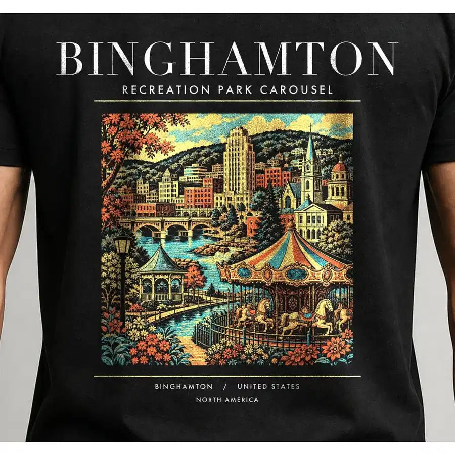 BINGHAMTON - Cover