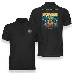 The Time Capsule Prop Premium Polo T-Shirts