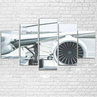 Thumbnail for Amazing Aircraft & Engine canvas - Multiple (5 Panels)