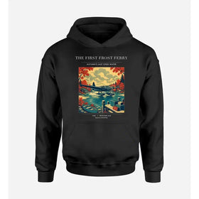Single-Side Printing — The First Frost Ferry Double-Side Hoodie