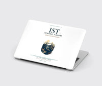 Thumbnail for Istanbul Airport (IST) design on white MacBook case