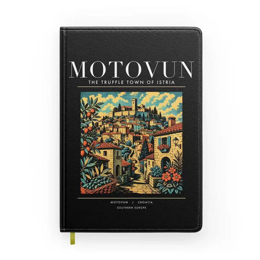 MOTOVUN - Poster - Notebook - Black