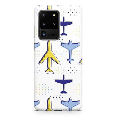 Very Colourful Airplanes Samsung Case