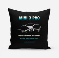 Thumbnail for DJI Mini 3 Pro design on black pillow