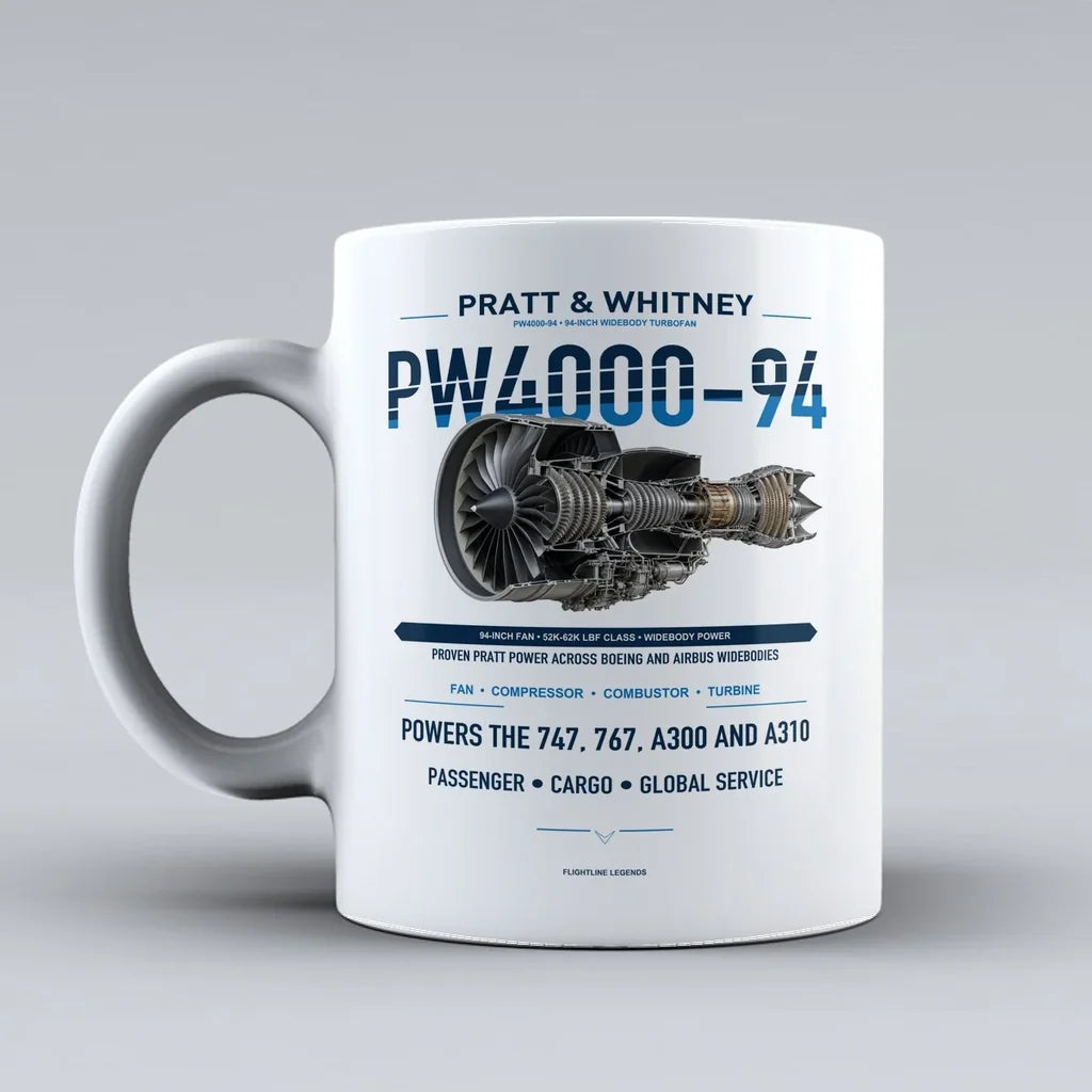 Mug design on white pw4000 94