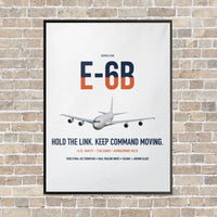 Thumbnail for E-6B Mercury vertical canvas print - framed - white background