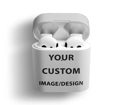 Custom Design/Image AirPods plastic case - 