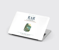 Thumbnail for Rarotonga International Airport (RAR) design on white MacBook case