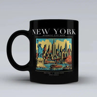 Thumbnail for NEW YORK - Poster - Mug - Black