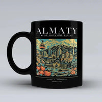 Thumbnail for ALMATY - Poster - Mug - Black
