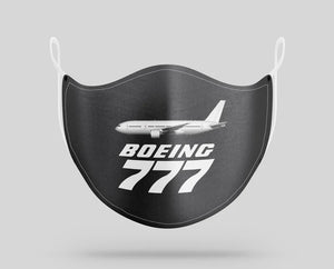 The Boeing 777 Face Masks