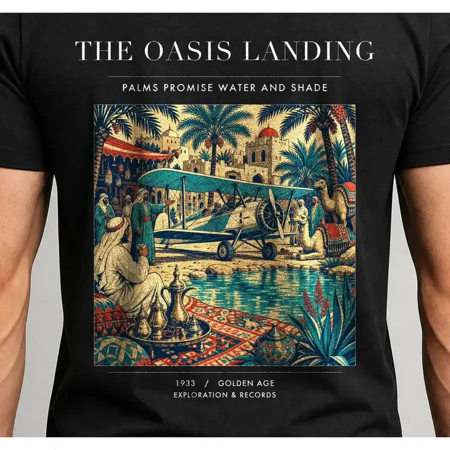 VINTAGE G4331 - The Oasis Landing - Cover